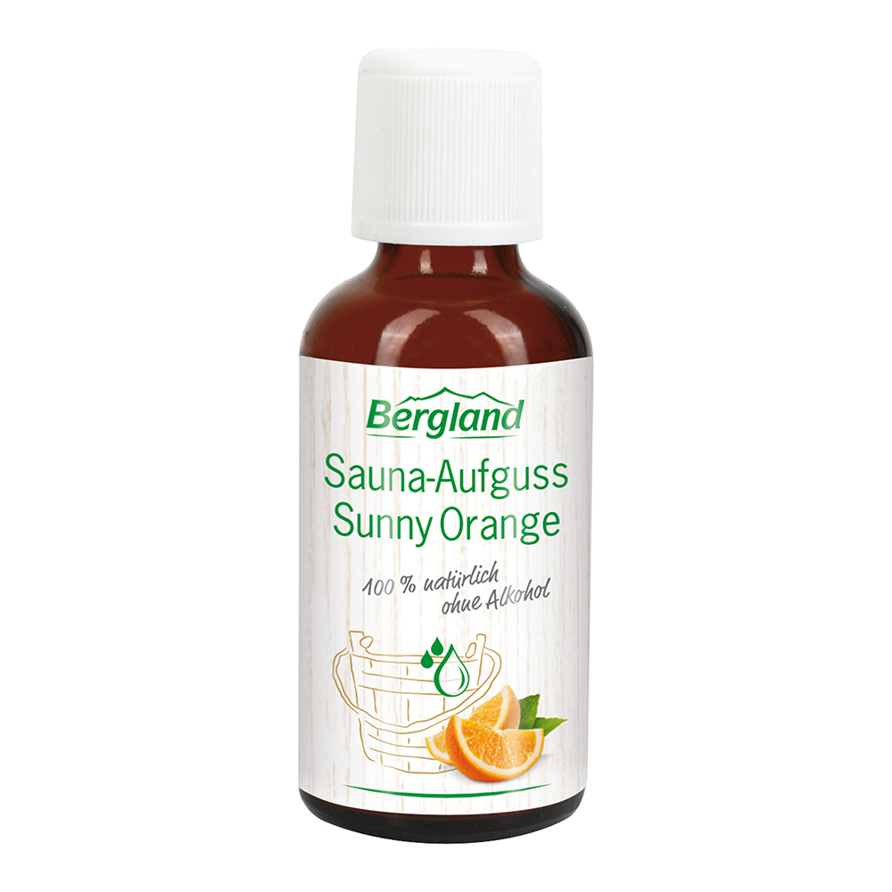Sauna-Aufguss Sunny Orange