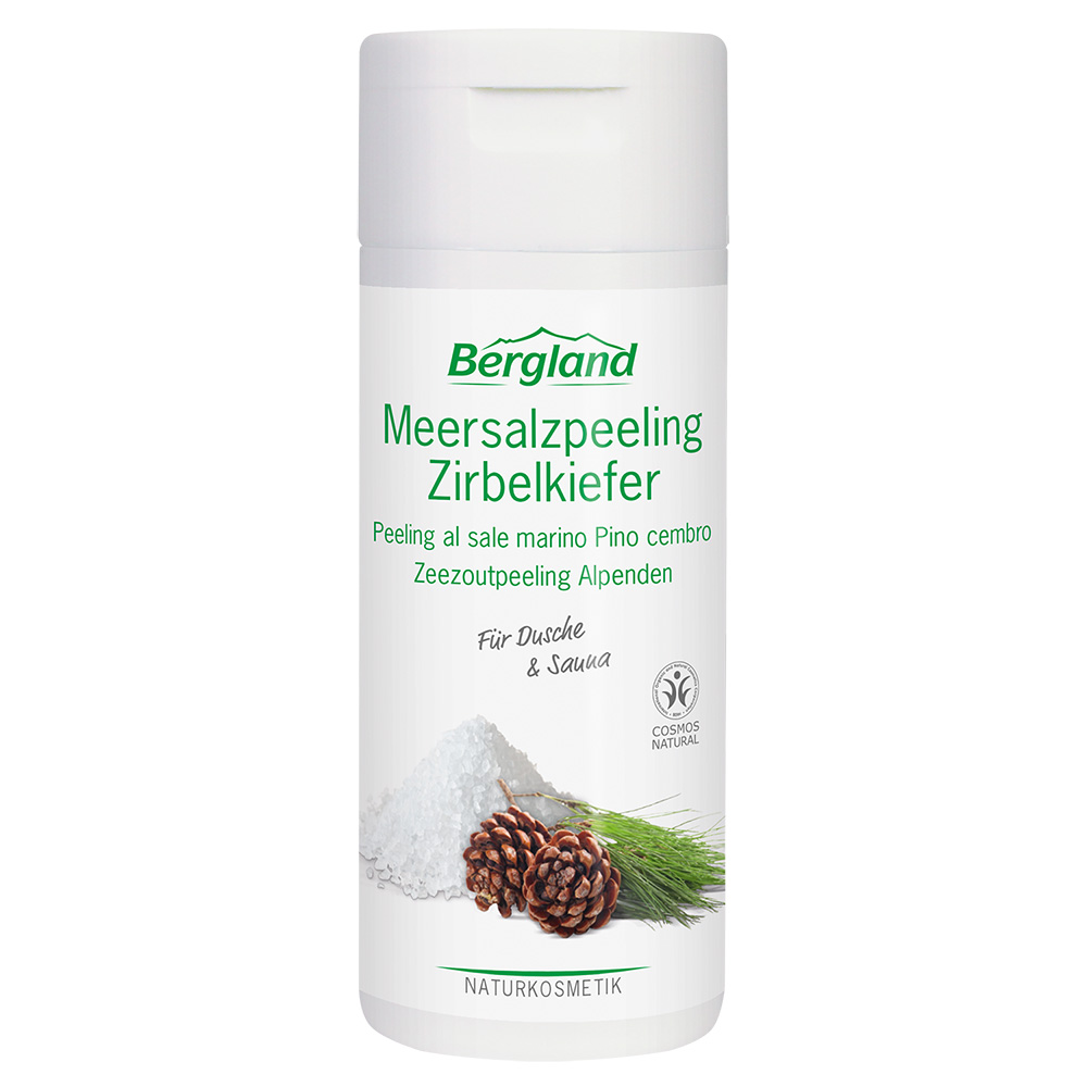 Meersalzpeeling Zirbelkiefer