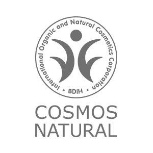 BDIH Cosmos Natural Logo für International Organic and Natural Cosmetics Corporation