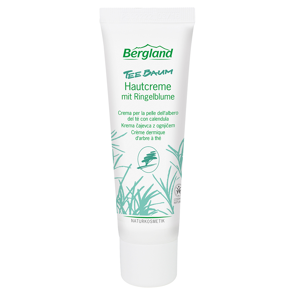 Teebaum Hautcreme mit Ringelblume