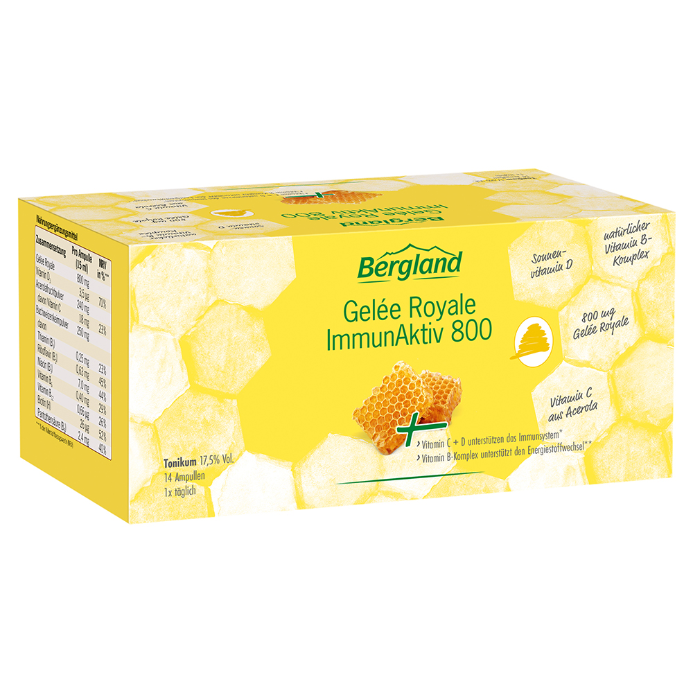 Gelée Royale ImmunAktiv 800, 14 Ampullen