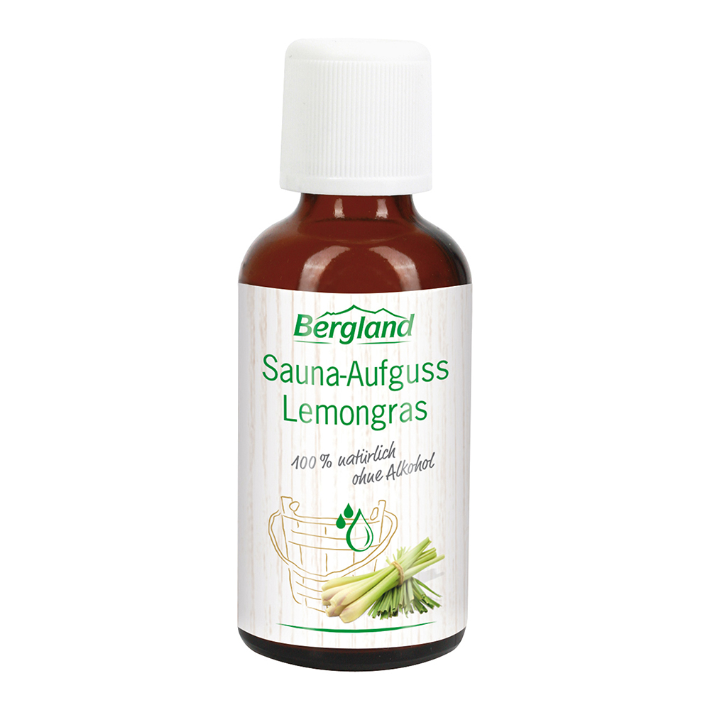 Sauna-Aufguss Lemongras