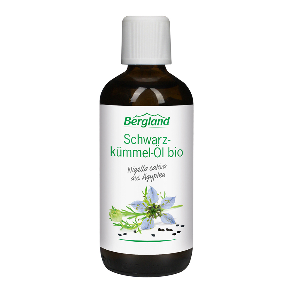 Schwarzkümmel-Öl bio
