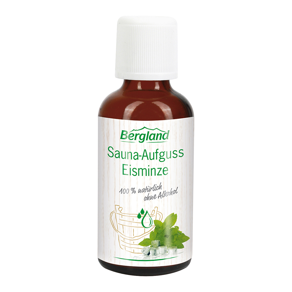 Sauna-Aufguss Eisminze