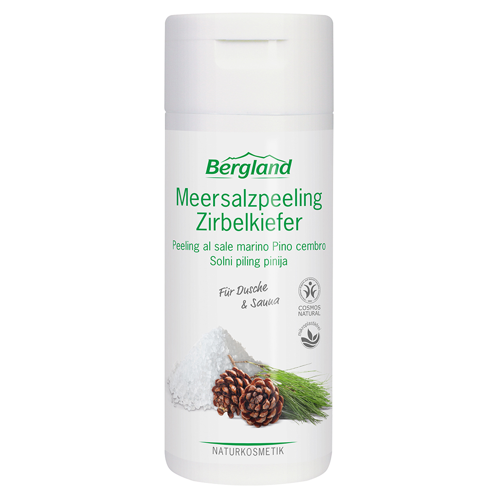 Meersalzpeeling Zirbelkiefer