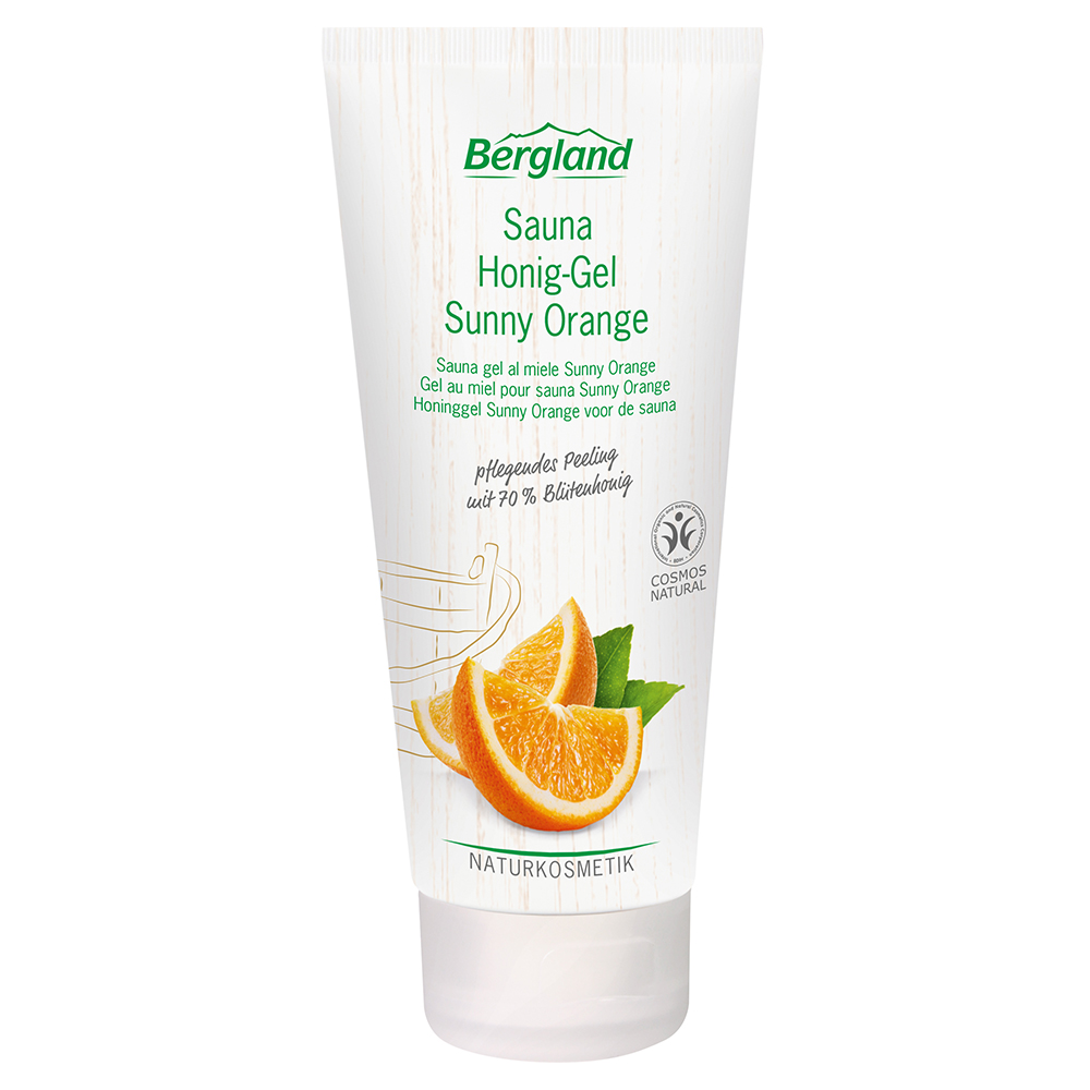 Sauna Honig-Gel Sunny Orange