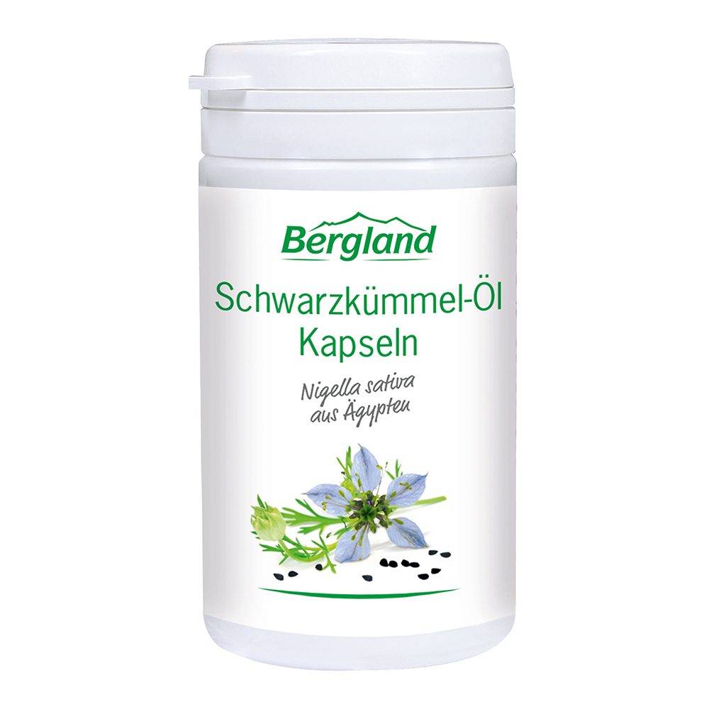 Schwarzkümmel-Öl Kapseln