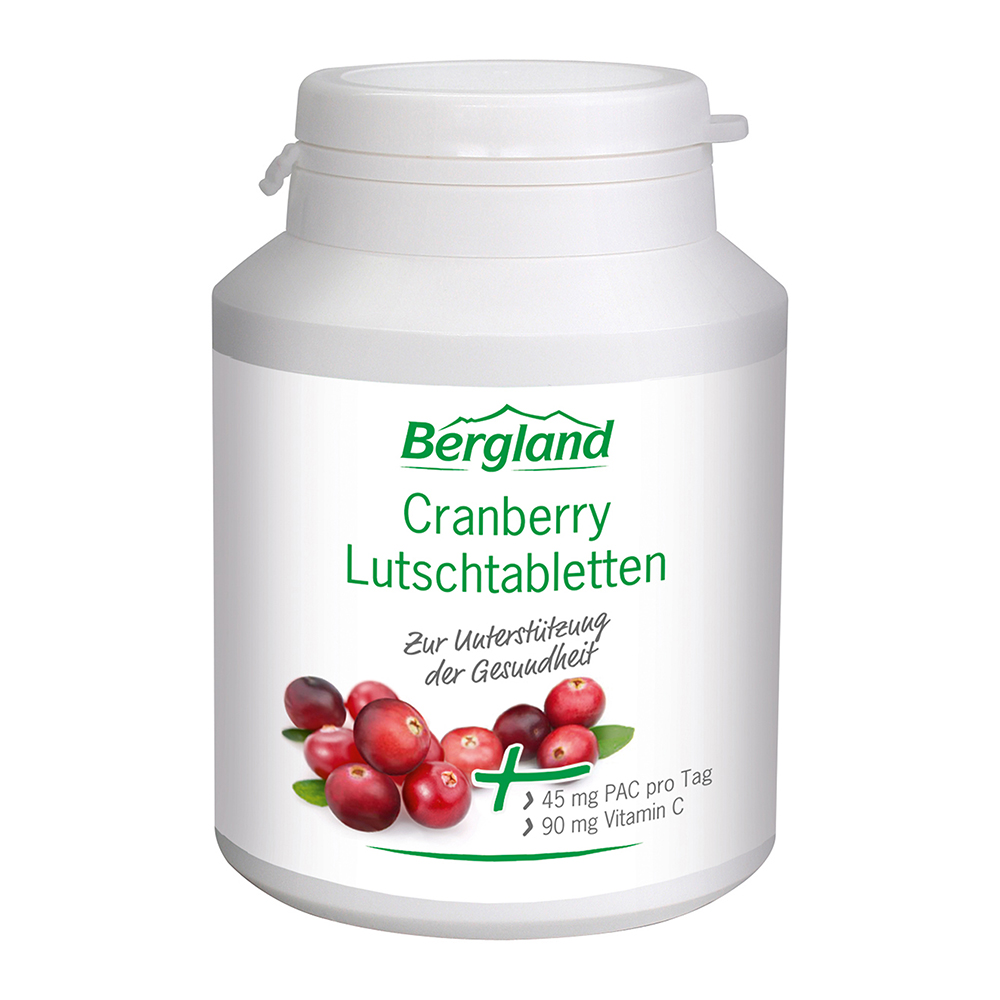 Cranberry Lutschtabletten