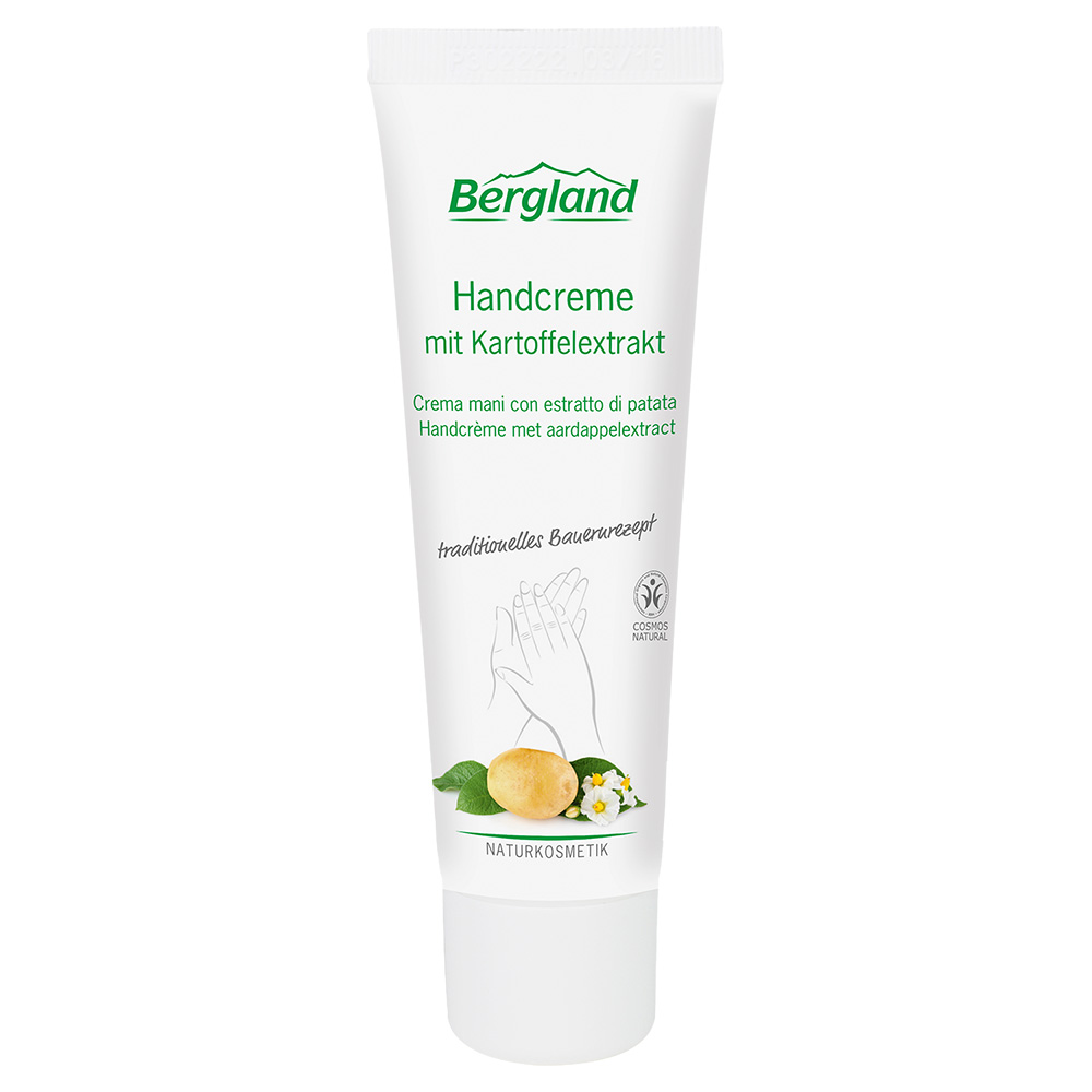 Handcreme mit Kartoffelextrakt
