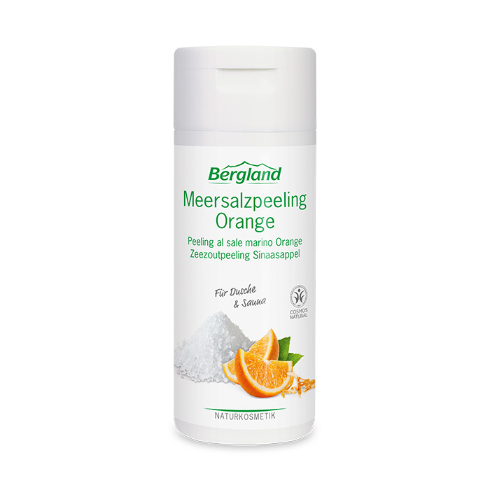 Meersalzpeeling Orange