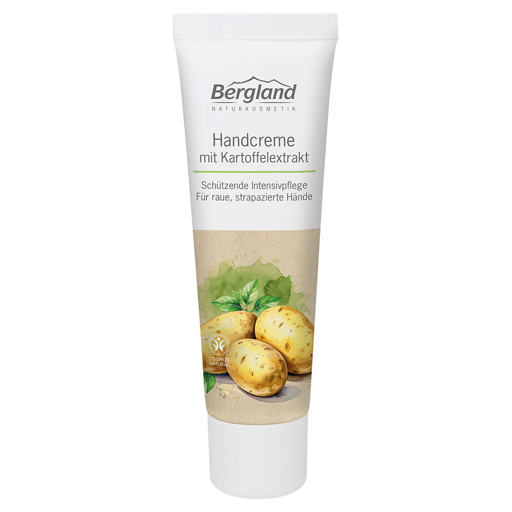 Handcreme mit Kartoffelextrakt
