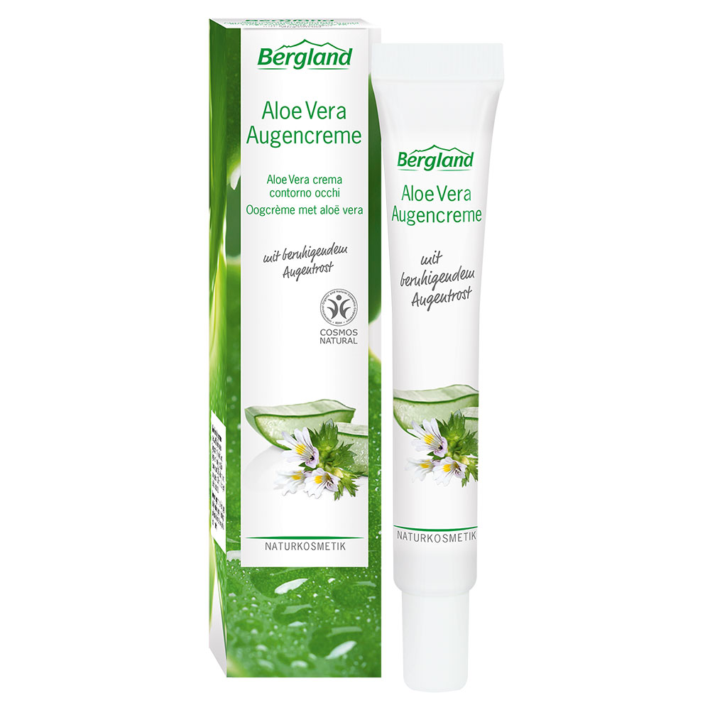Aloe Vera Augencreme