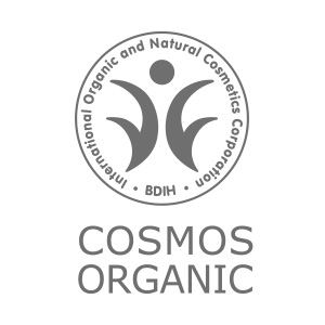 BDIH Cosmos Organic Logo für International Organic and Natural Cosmetics Corporation
