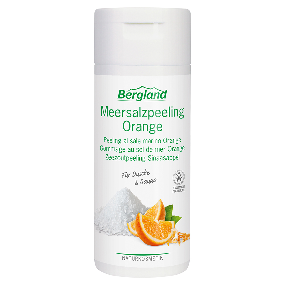 Meersalzpeeling Orange