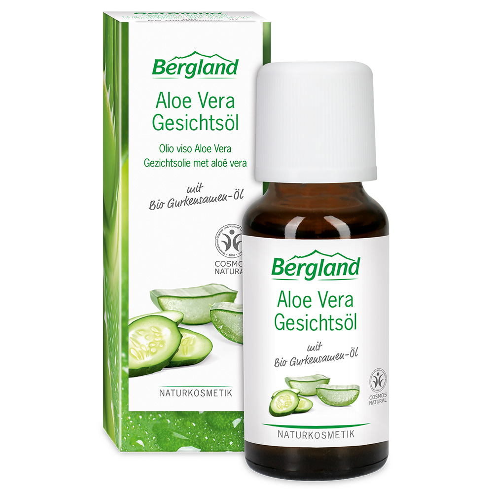 Aloe Vera Gesichtsöl