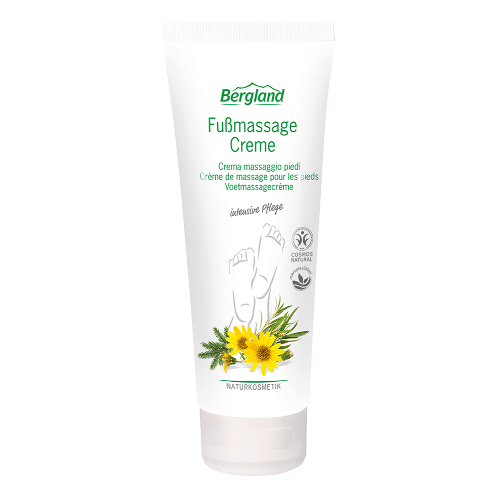 Fußmassage Creme