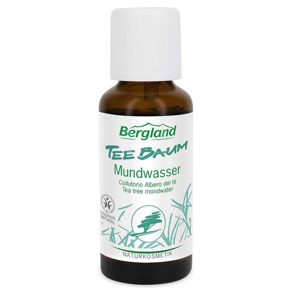 Teebaum Mundwasser