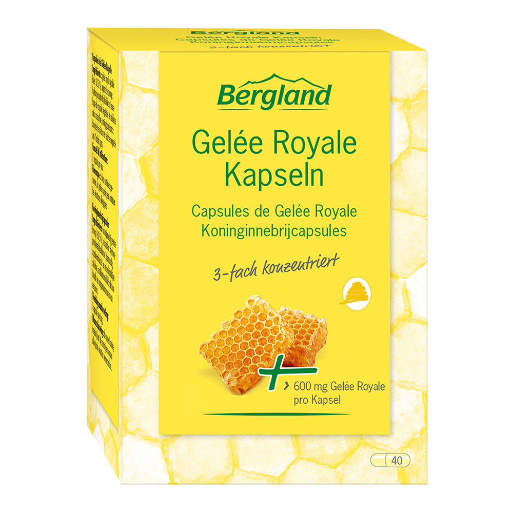 Gelée Royale Kapseln