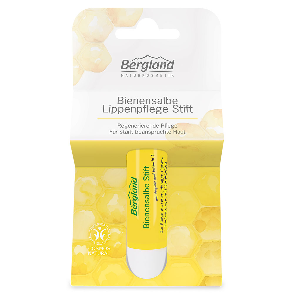 Bienensalbe Lippenpflege Stift