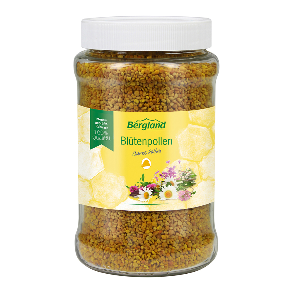 Blütenpollen, Granulat
