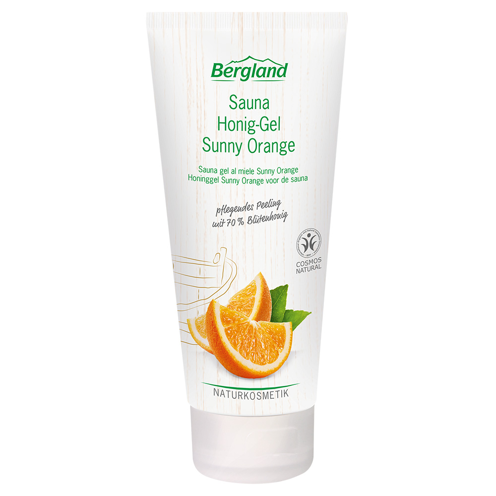 Sauna Honig-Gel Sunny Orange