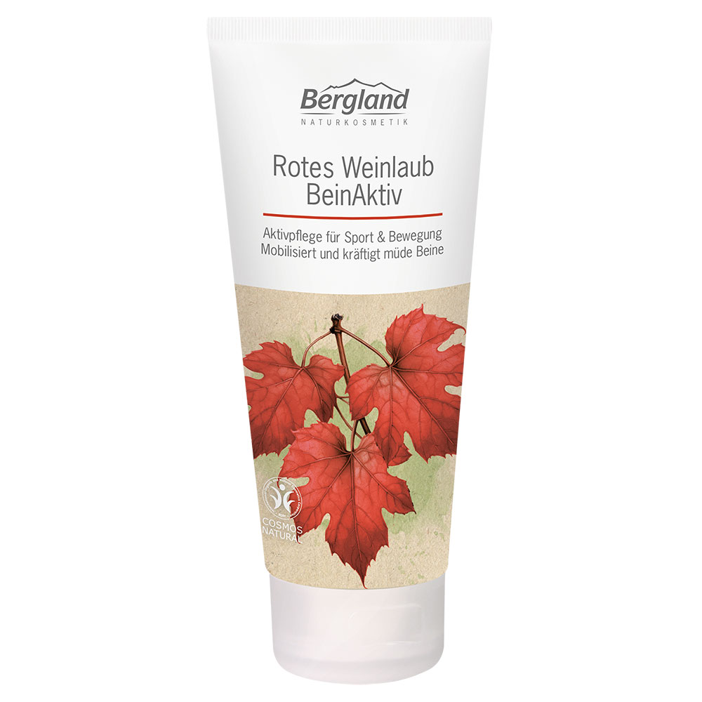 Rotes Weinlaub BeinAktiv