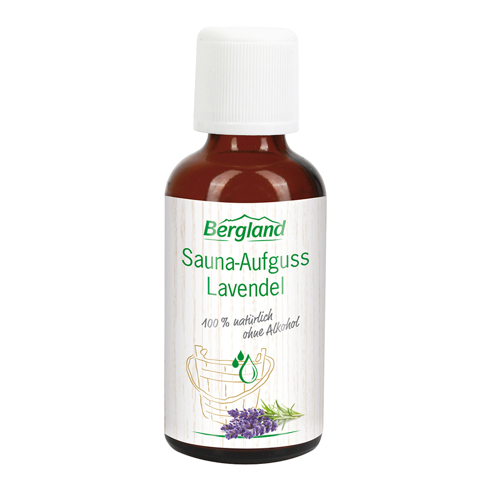 Sauna-Aufguss Lavendel