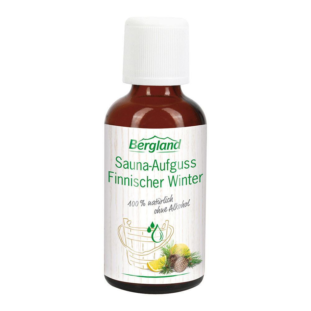 Sauna-Aufguss Finnischer Winter