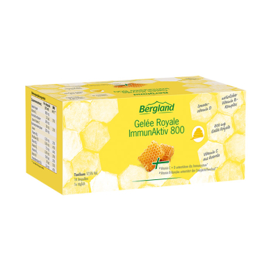 Gelée Royale ImmunAktiv 800, 14 Ampullen 