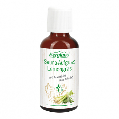 Sauna-Aufguss Lemongras 