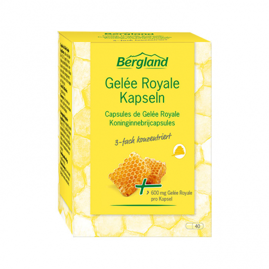 Gelée Royale Kapseln 