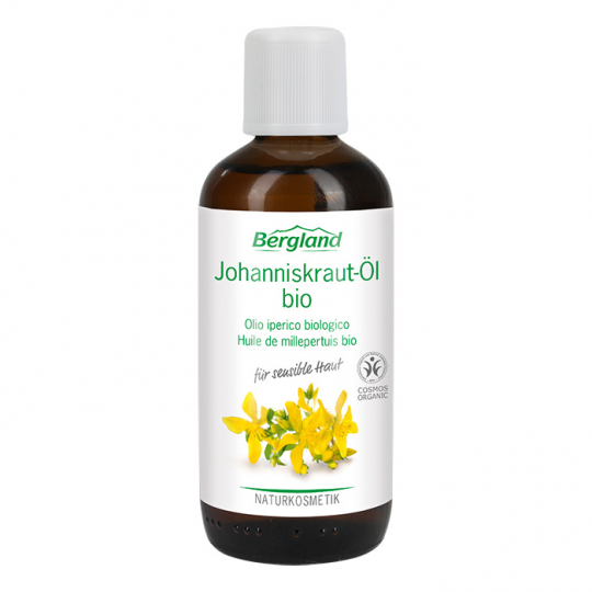 Bio Johanniskraut-Öl 