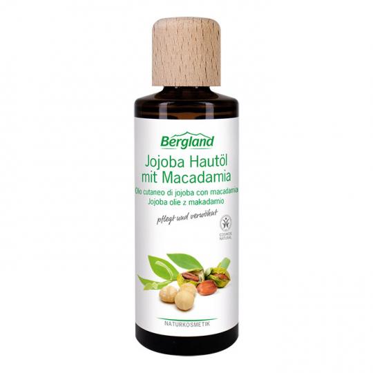 Jojoba Hautöl mit Macadamia 