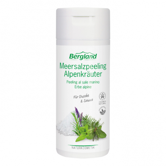 Meersalzpeeling Alpenkräuter 