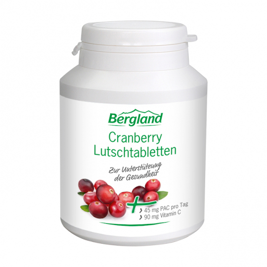 Cranberry Lutschtabletten 