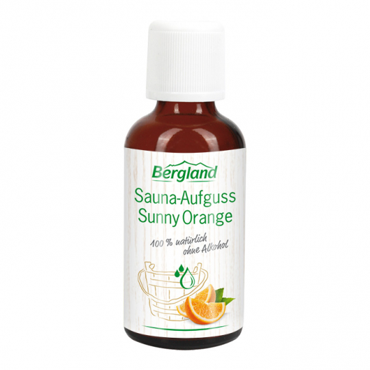 Sauna-Aufguss Sunny Orange 50 ml