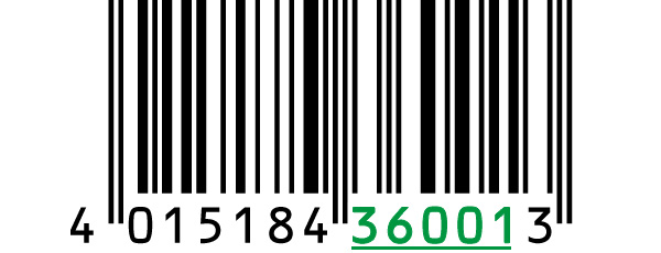 Beispiel Barcode
